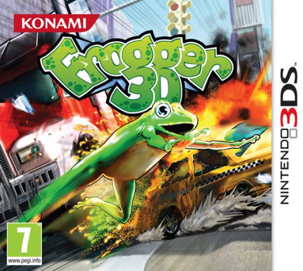 Frogger 3d Frogger 3d